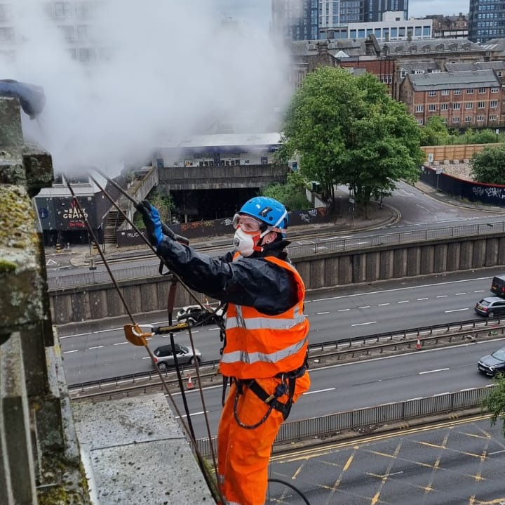Stone Cleaning